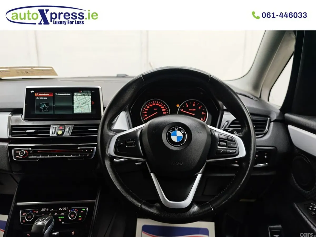 BMW 2-Series MPV, Diesel, 2018, Black