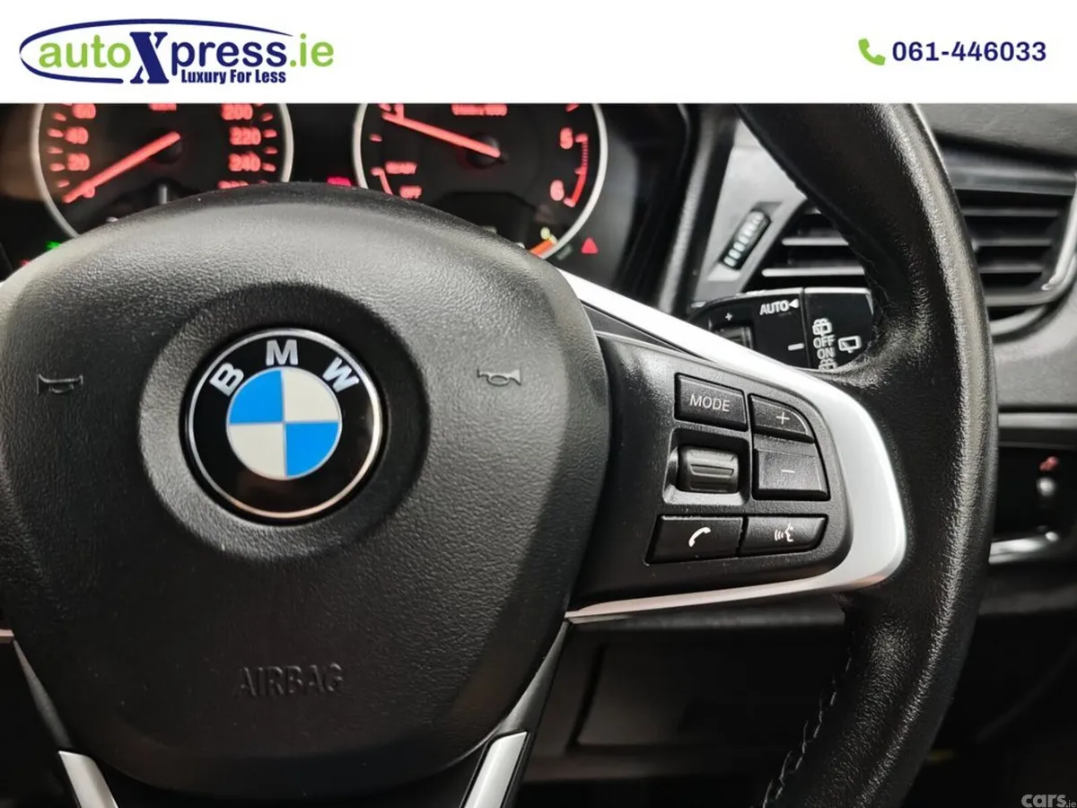 BMW 2-Series MPV, Diesel, 2018, Black