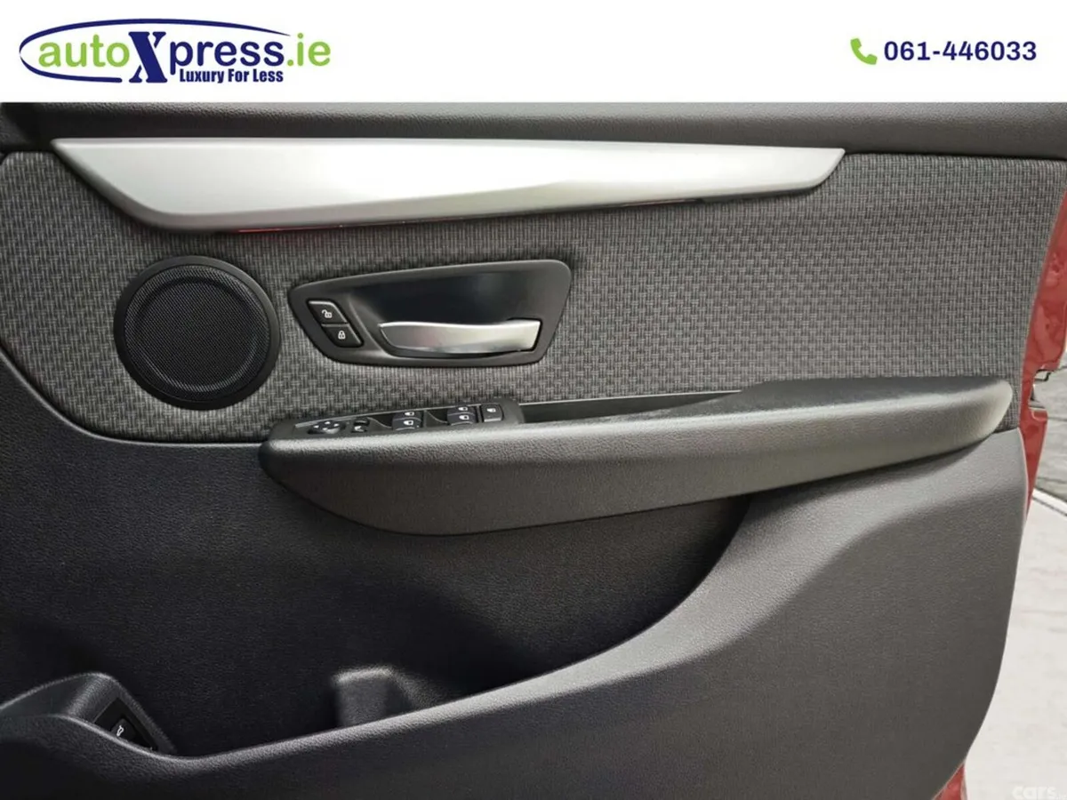 BMW 2-Series MPV, Diesel, 2018, Red
