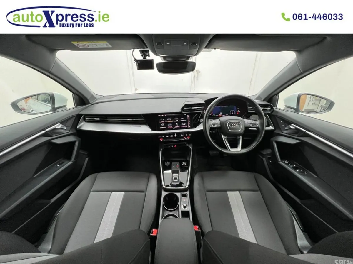 Audi A3 Saloon, Petrol, 2023, White