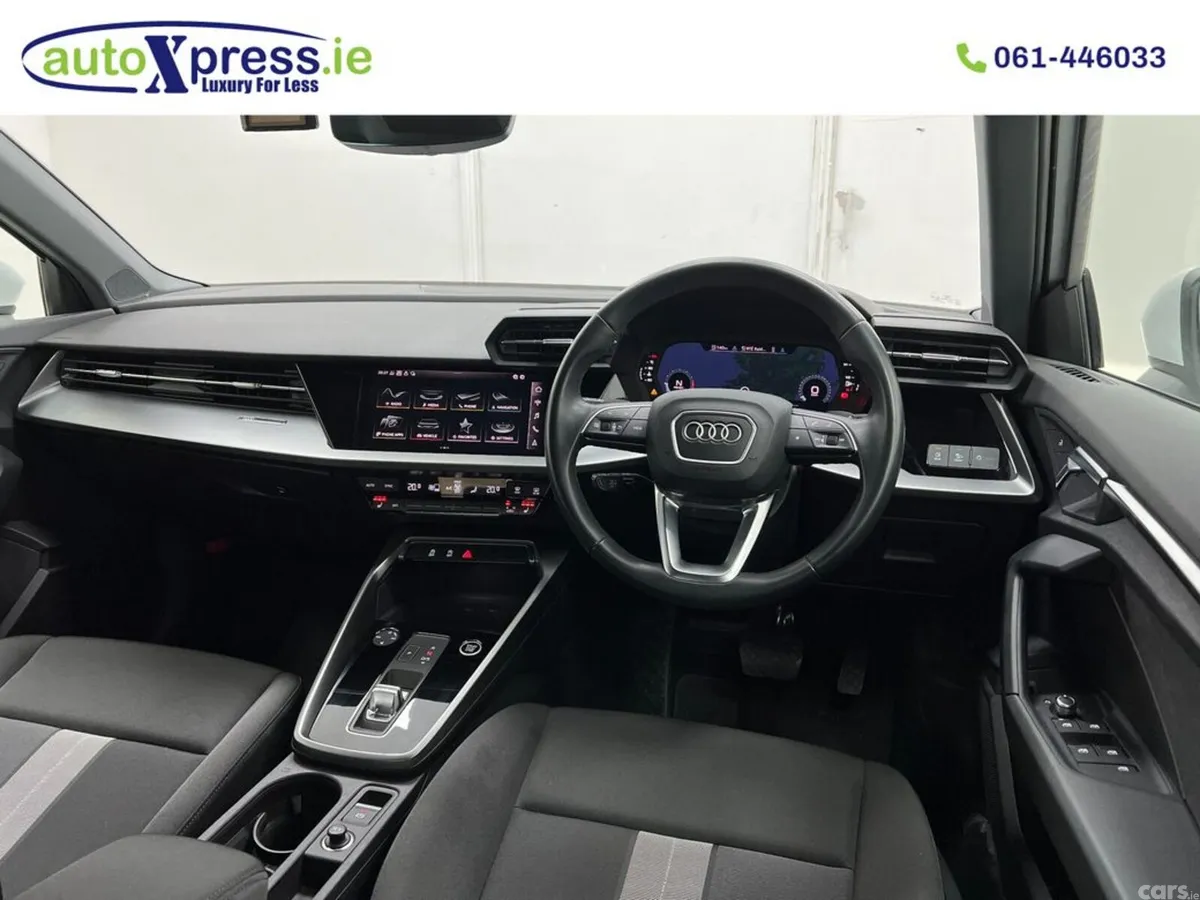 Audi A3 Saloon, Petrol, 2023, White