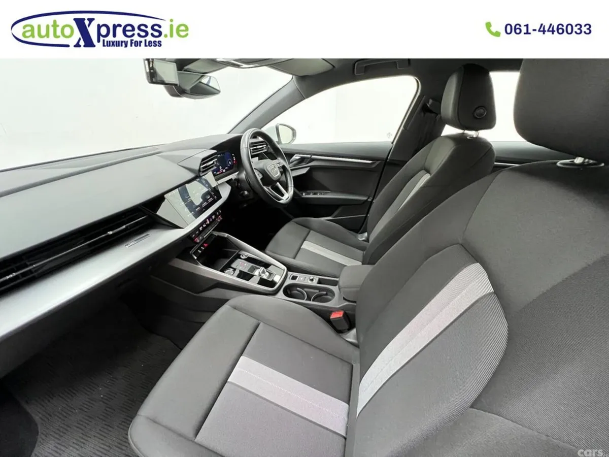 Audi A3 Saloon, Petrol, 2023, White