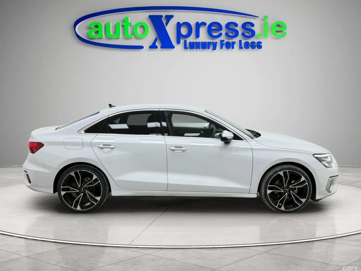 Audi A3 Saloon, Petrol, 2023, White