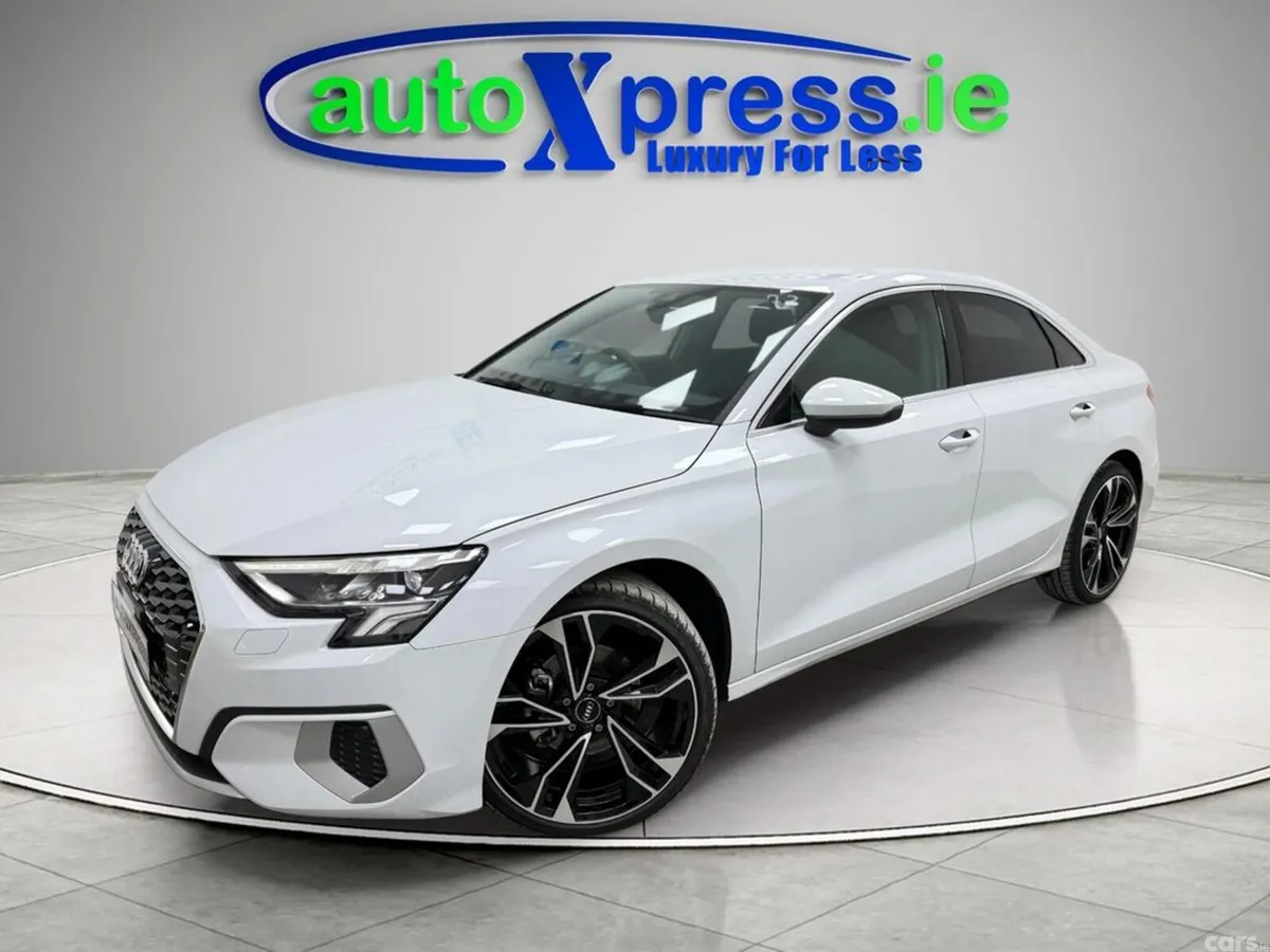 Audi A3 Saloon, Petrol, 2023, White