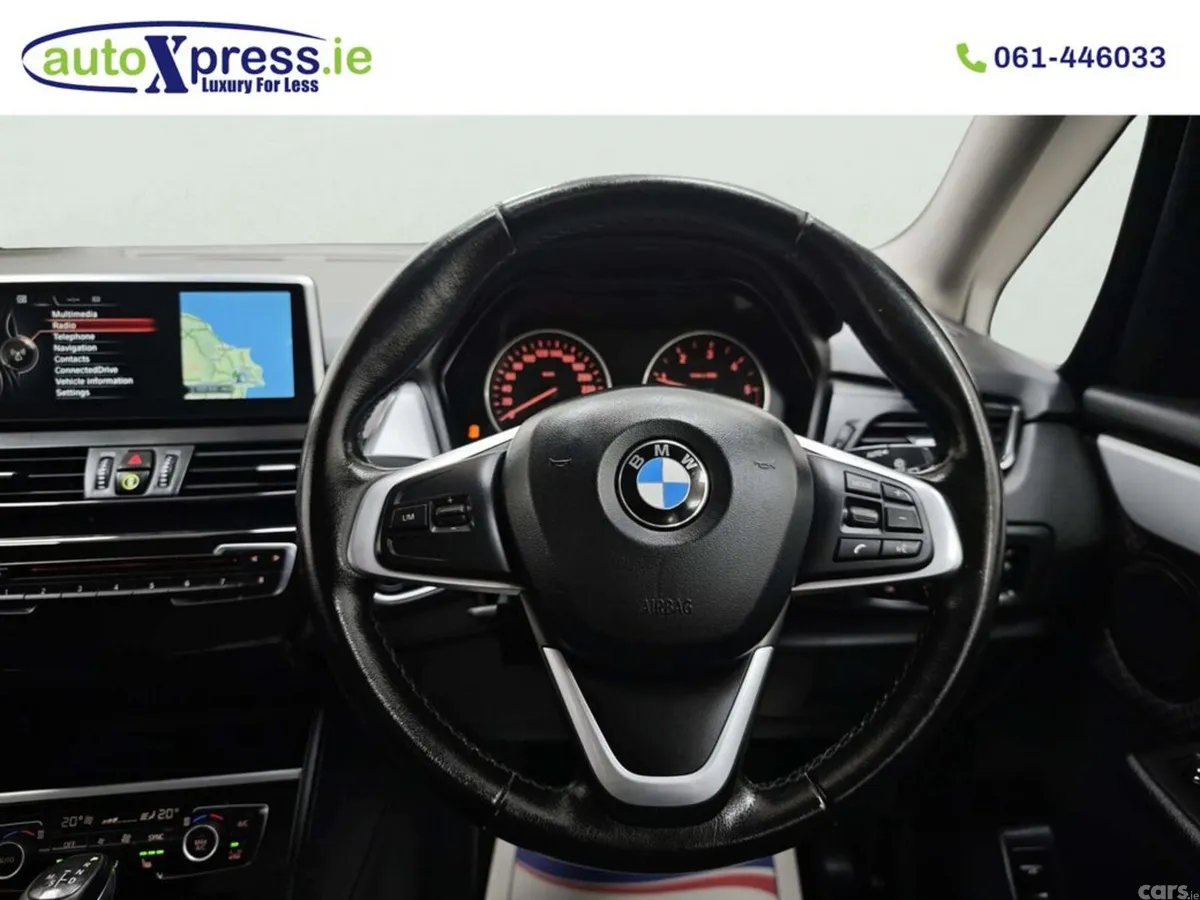 BMW 2-Series MPV, Diesel, 2018, Red