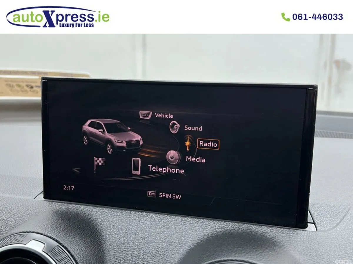 Audi Q2 Hatchback, Petrol, 2019, Blue