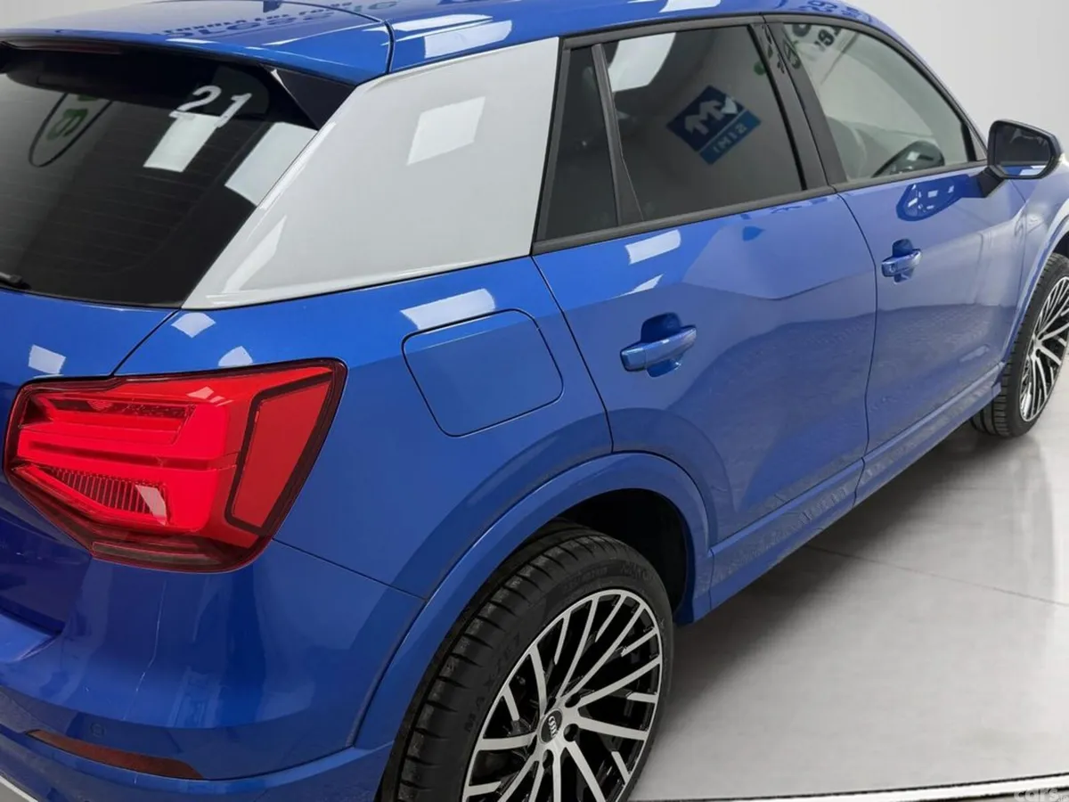 Audi Q2 Hatchback, Petrol, 2019, Blue