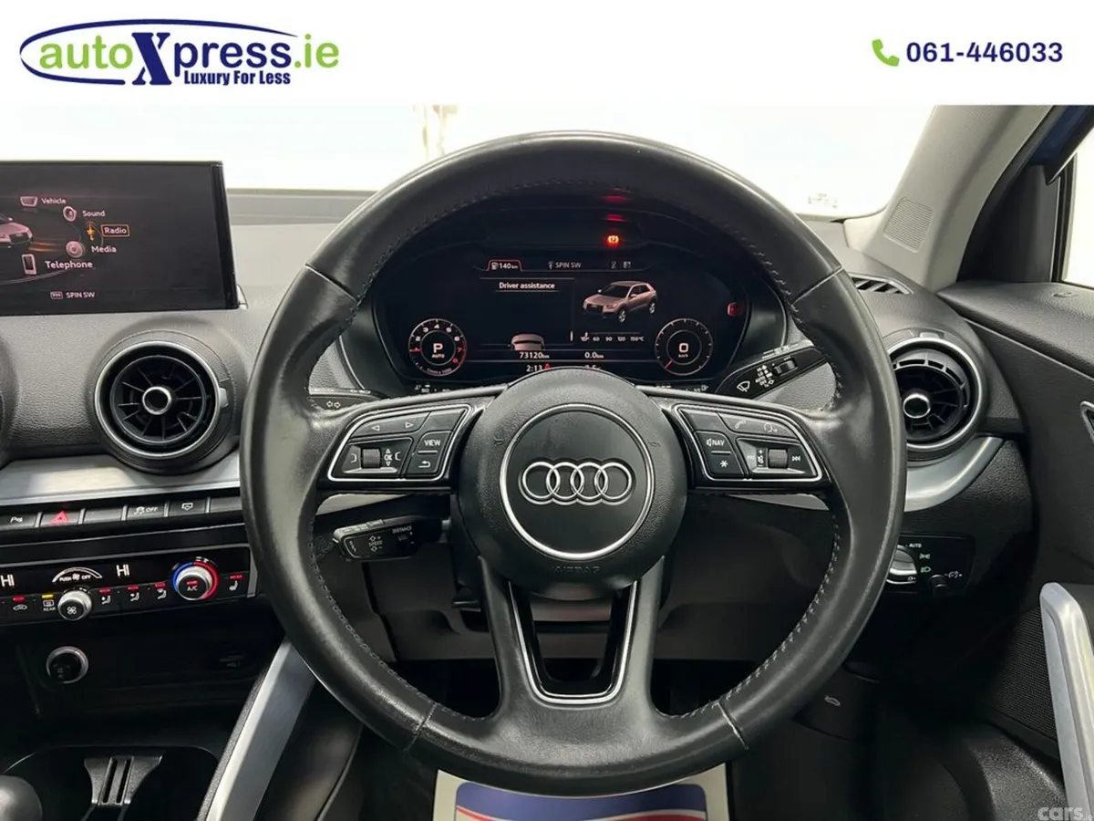 Audi Q2 Hatchback, Petrol, 2019, Blue