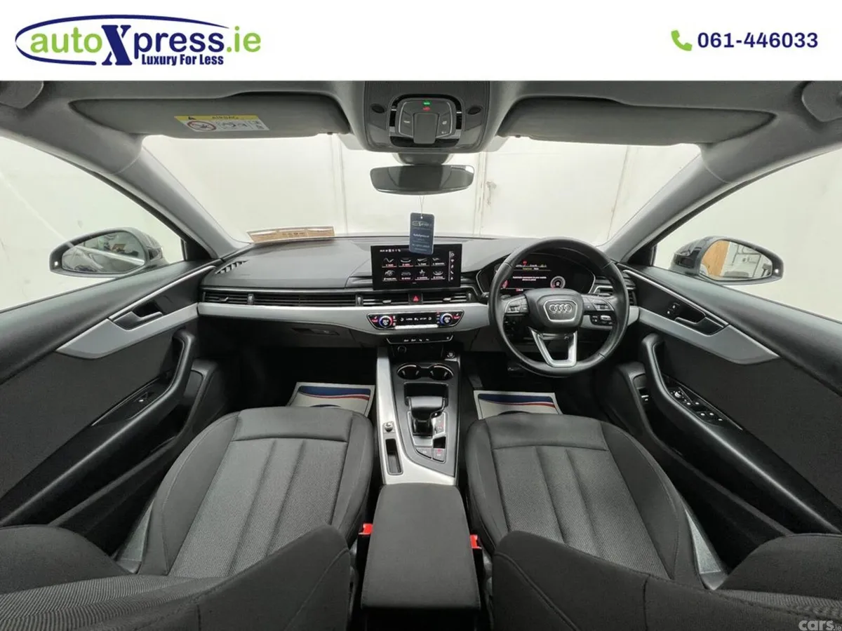 Audi A4 Saloon, Diesel, 2023, Black