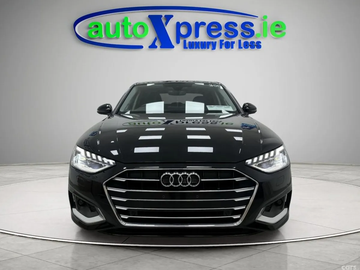 Audi A4 Saloon, Diesel, 2023, Black