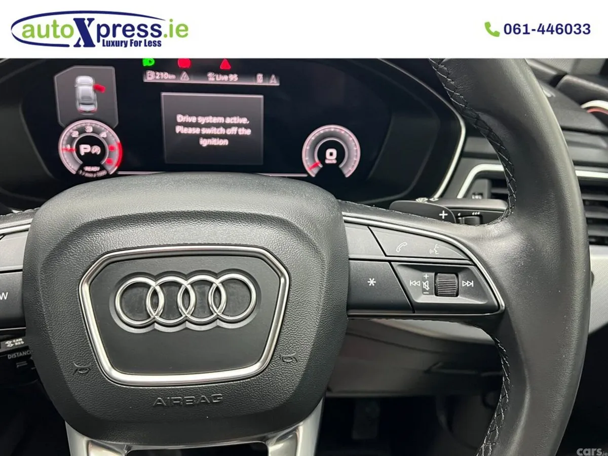 Audi A4 Saloon, Diesel, 2023, Black