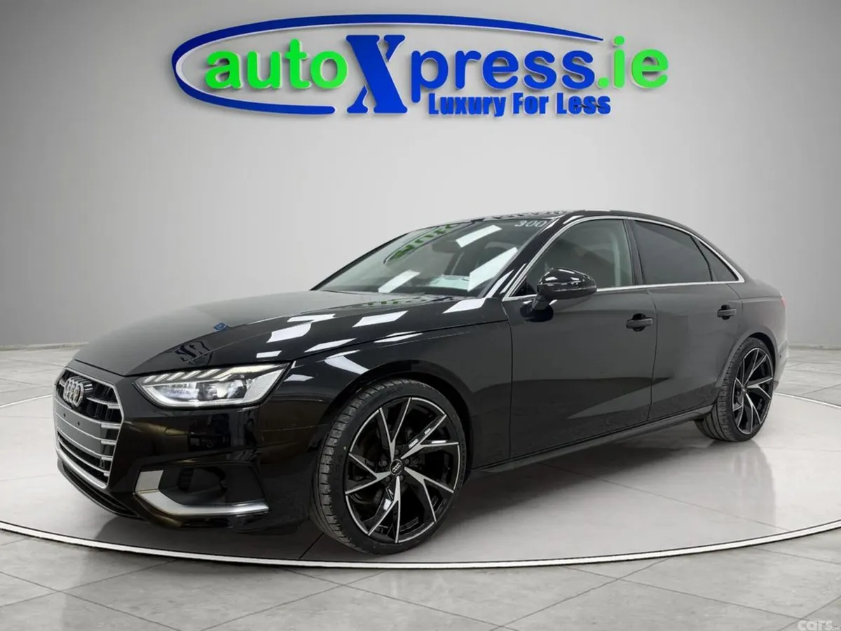 Audi A4 Saloon, Diesel, 2023, Black