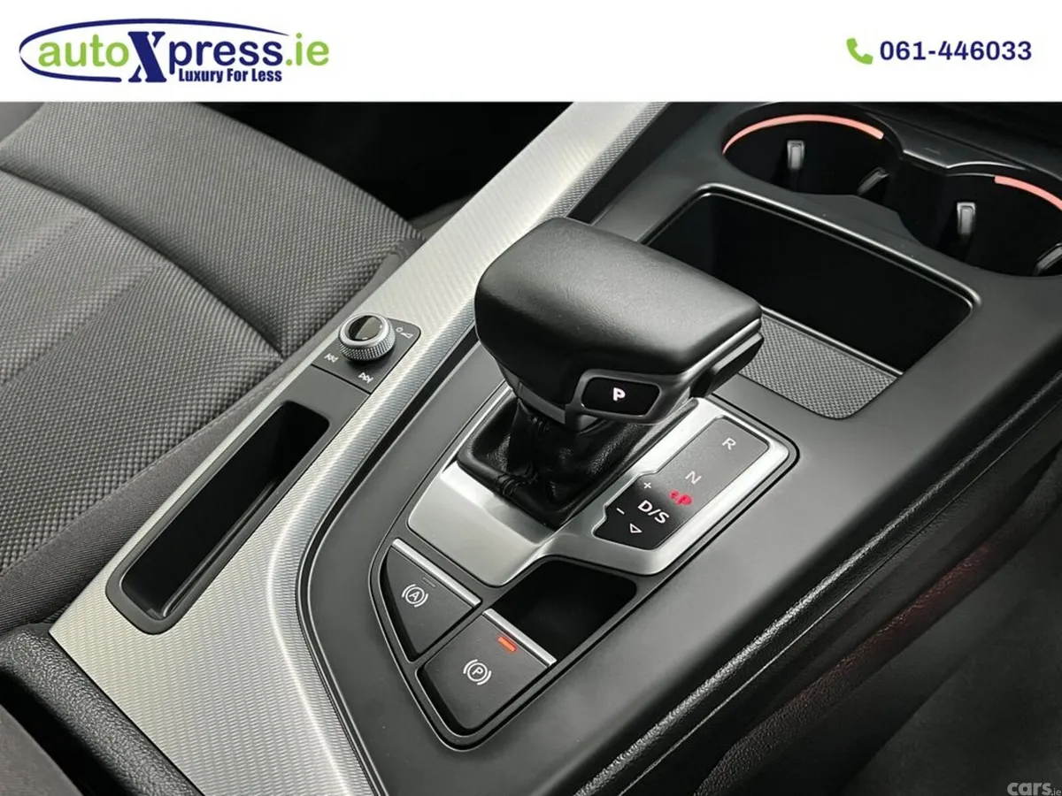 Audi A4 Saloon, Diesel, 2023, Black