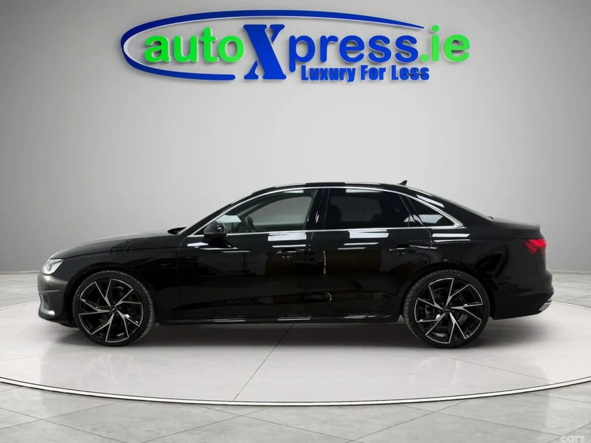 Audi A4 Saloon, Diesel, 2023, Black