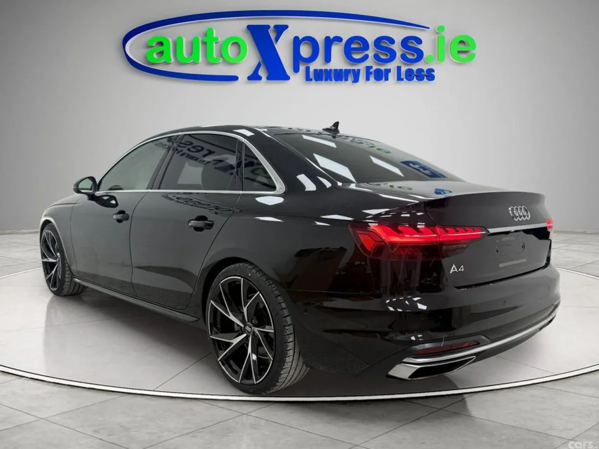 Audi A4 Saloon, Diesel, 2023, Black