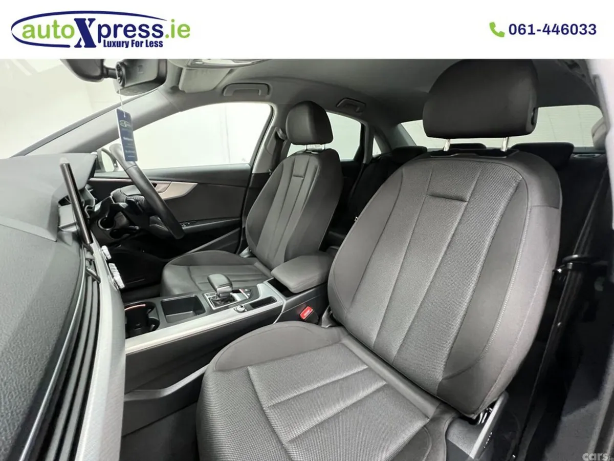 Audi A4 Saloon, Diesel, 2023, Black