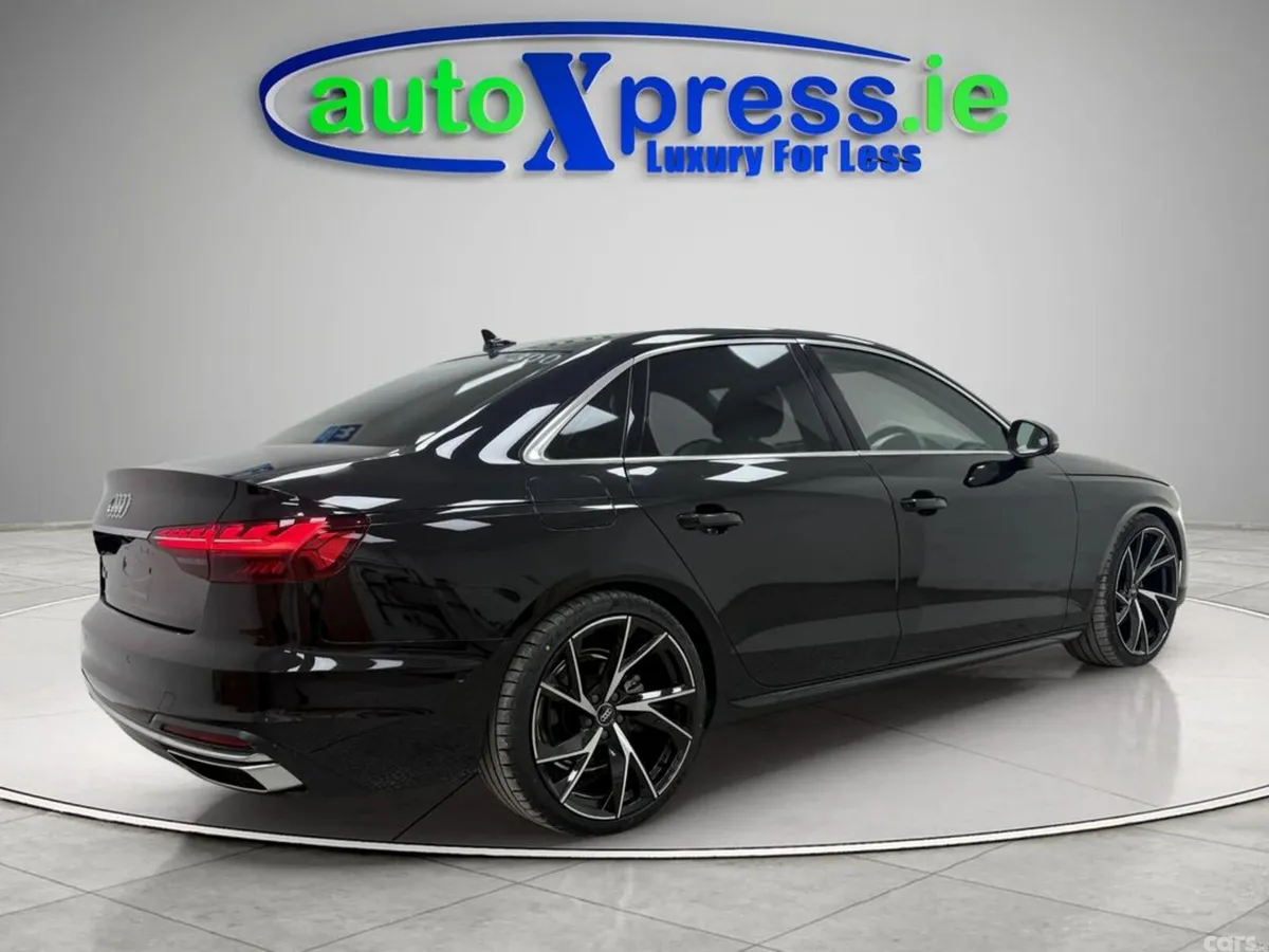 Audi A4 Saloon, Diesel, 2023, Black