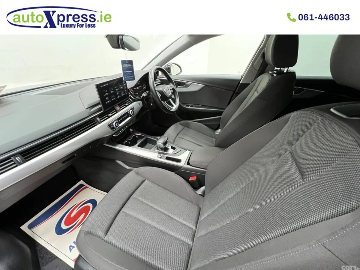 Audi A4 Saloon, Diesel, 2023, Black