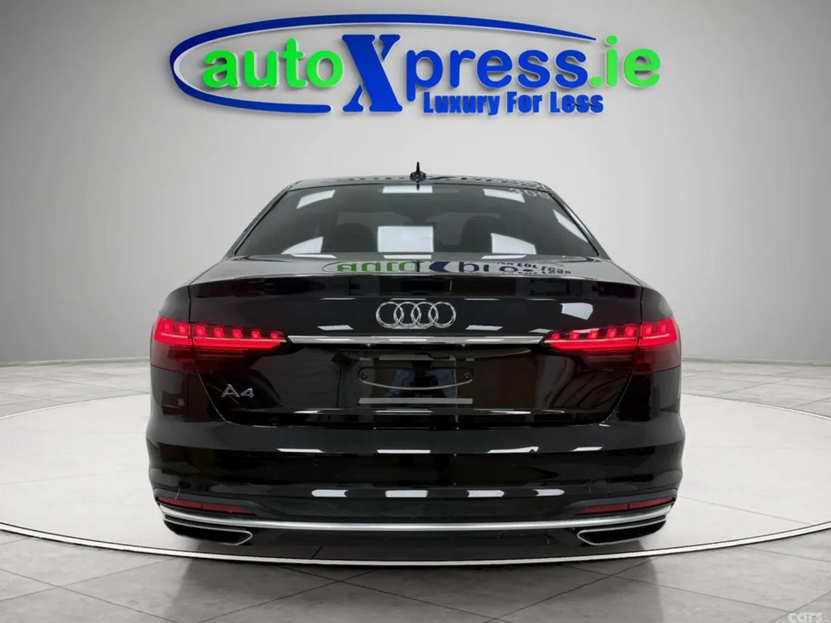 Audi A4 Saloon, Diesel, 2023, Black