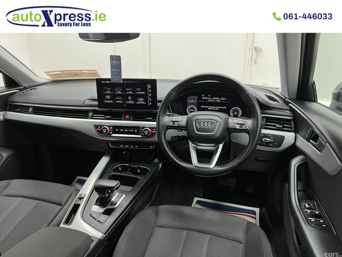 Audi A4 Saloon, Diesel, 2023, Black