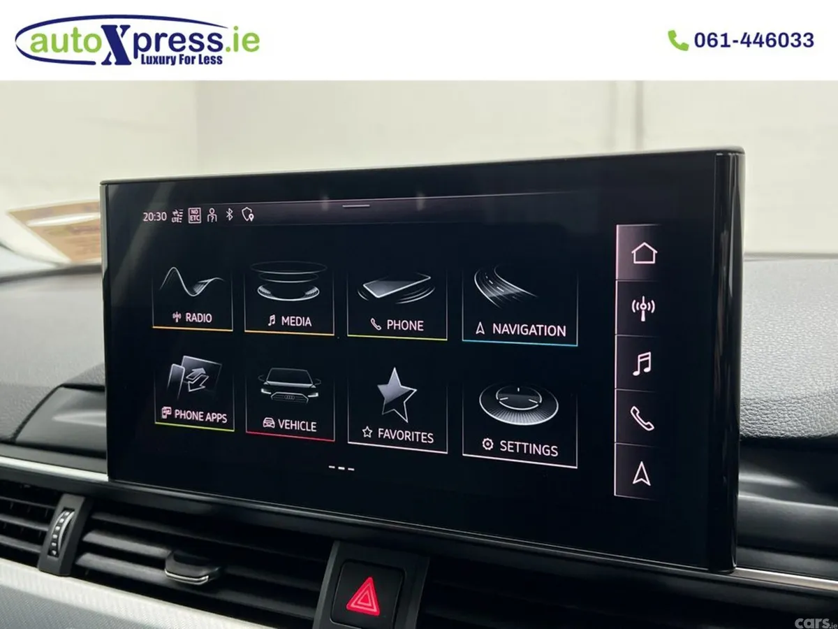 Audi A4 Saloon, Diesel, 2023, Black