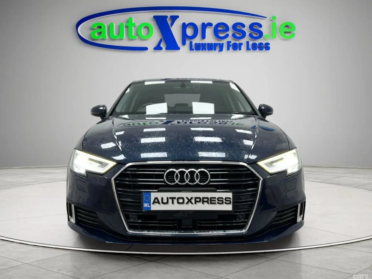 Audi A3 Hatchback, Petrol, 2017, Blue
