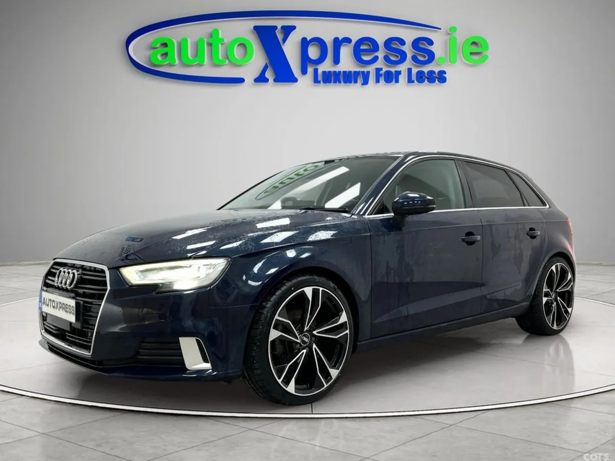 Audi A3 Hatchback, Petrol, 2017, Blue