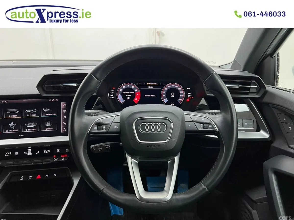 Audi A3 SPORTBACK 30 TFSI Low mileage, Limerick