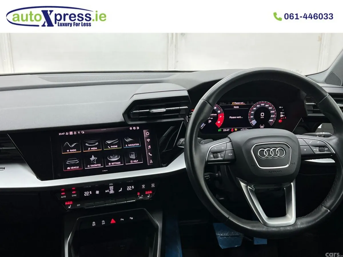 Audi A3 SPORTBACK 30 TFSI Low mileage, Limerick