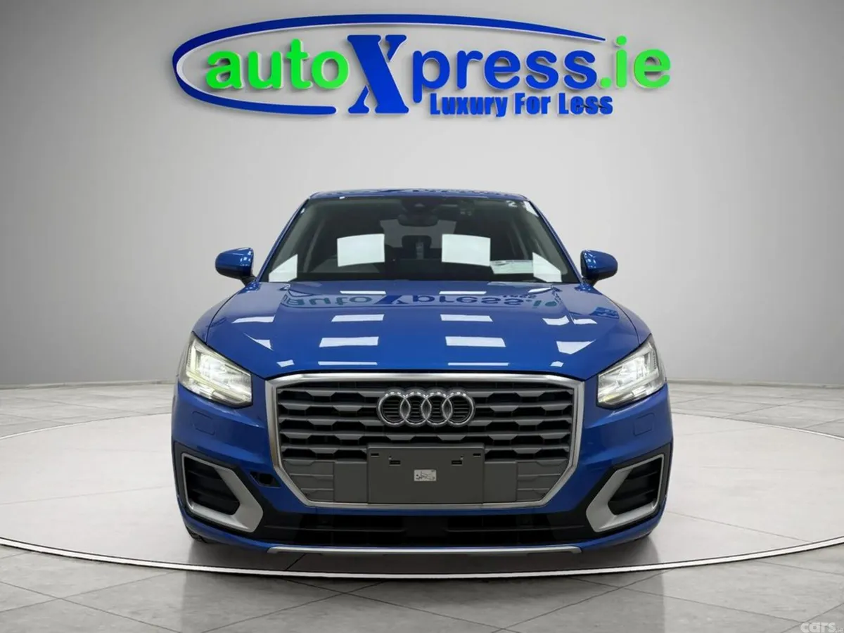Audi Q2 Hatchback, Petrol, 2019, Blue