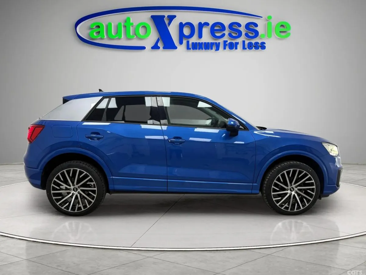 Audi Q2 Hatchback, Petrol, 2019, Blue