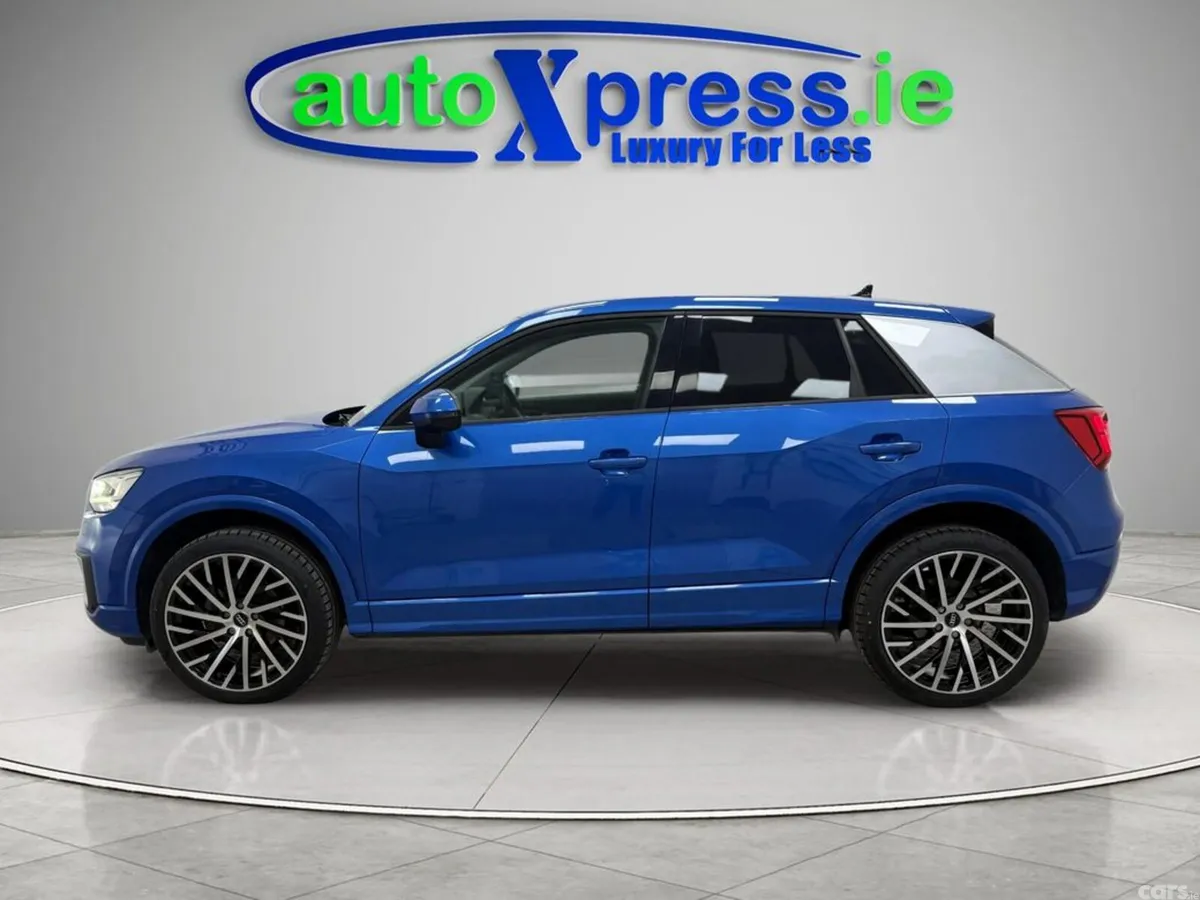 Audi Q2 Hatchback, Petrol, 2019, Blue