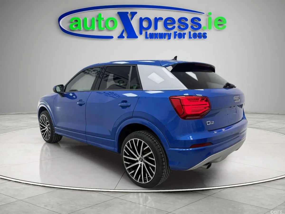 Audi Q2 Hatchback, Petrol, 2019, Blue