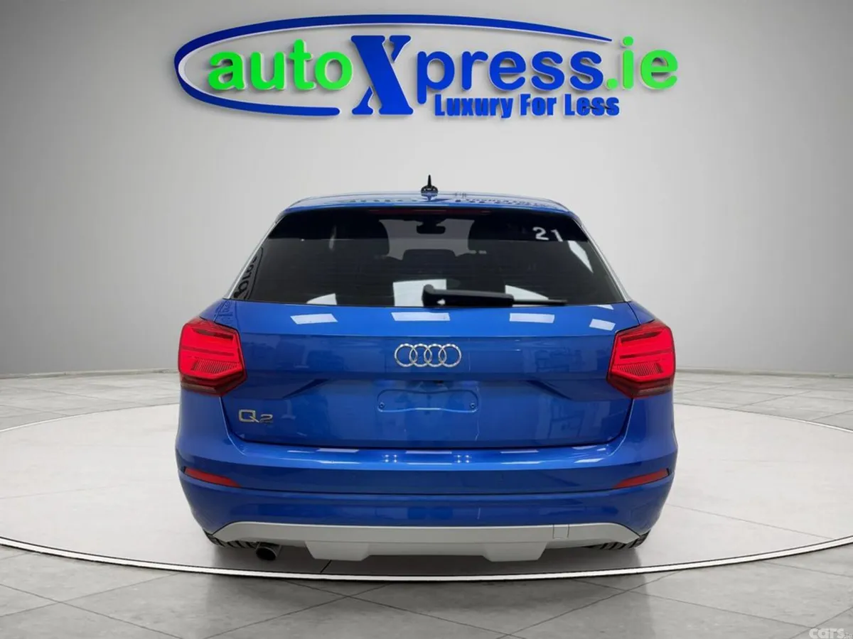 Audi Q2 Hatchback, Petrol, 2019, Blue