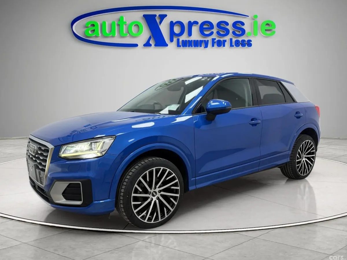 Audi Q2 Hatchback, Petrol, 2019, Blue