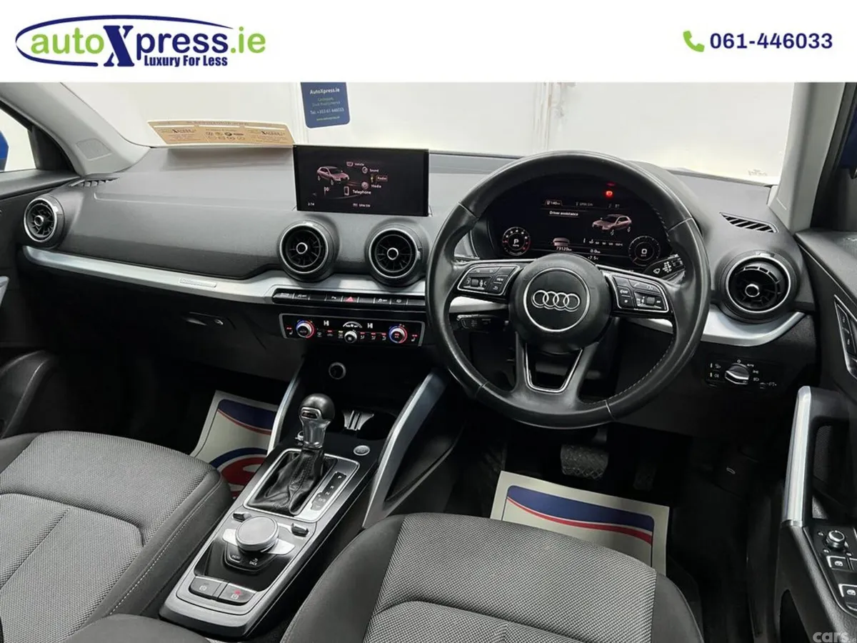 Audi Q2 Hatchback, Petrol, 2019, Blue