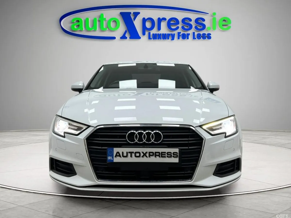 Audi A3 Saloon, Petrol, 2017, White