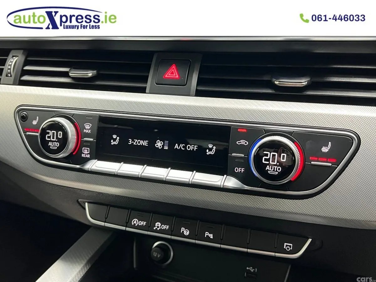 Audi A4 Saloon, Diesel, 2023, Black