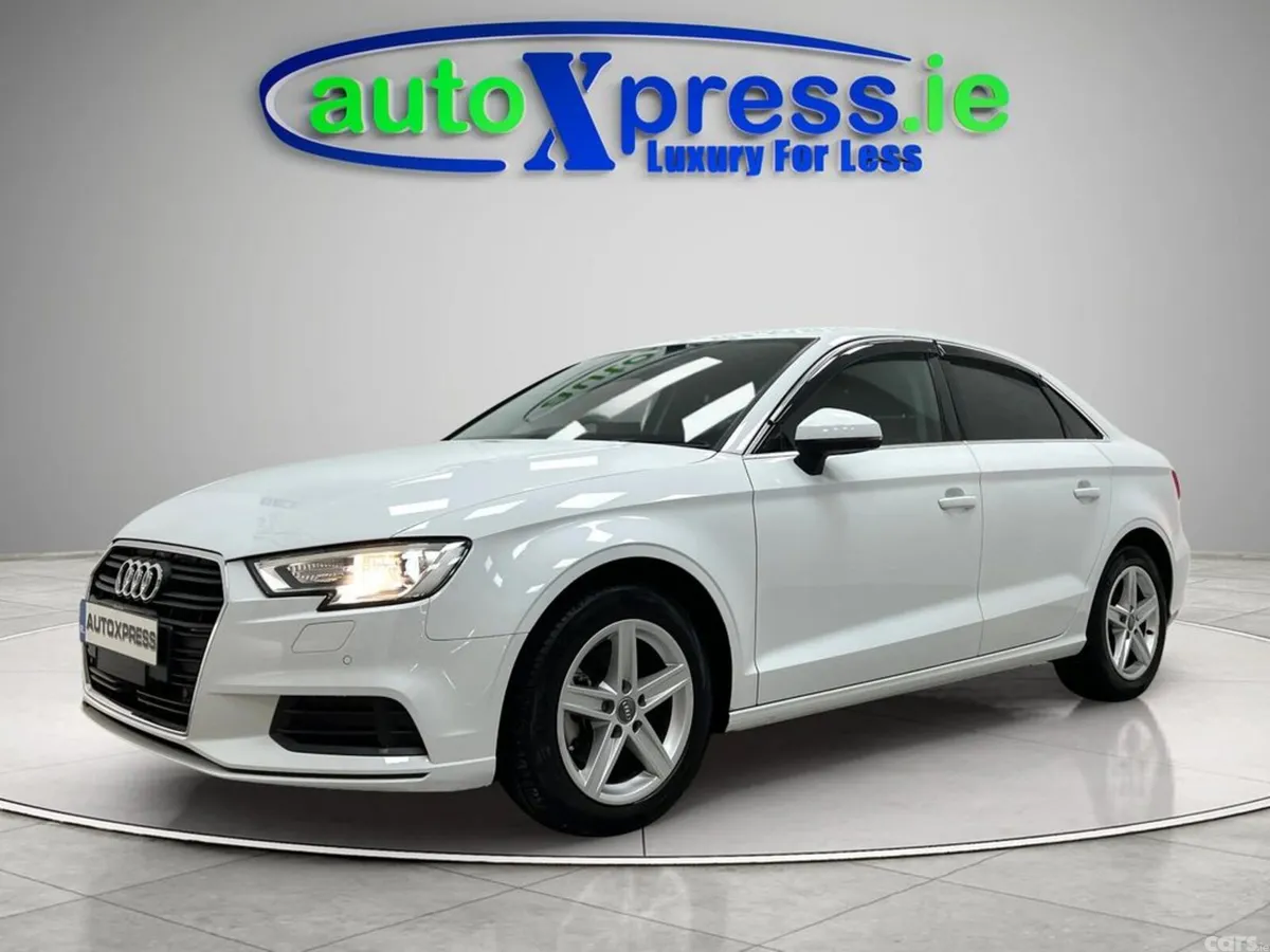 Audi A3 Saloon, Petrol, 2017, White
