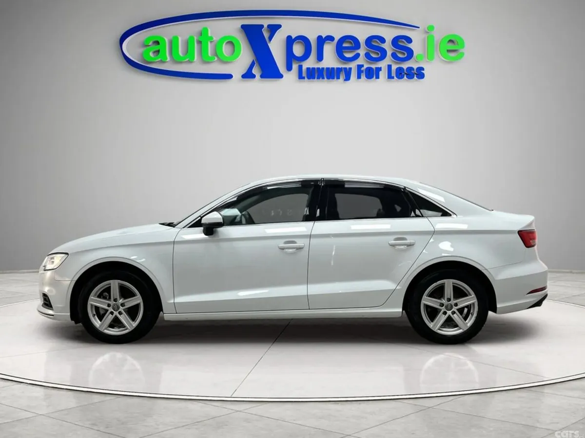Audi A3 Saloon, Petrol, 2017, White