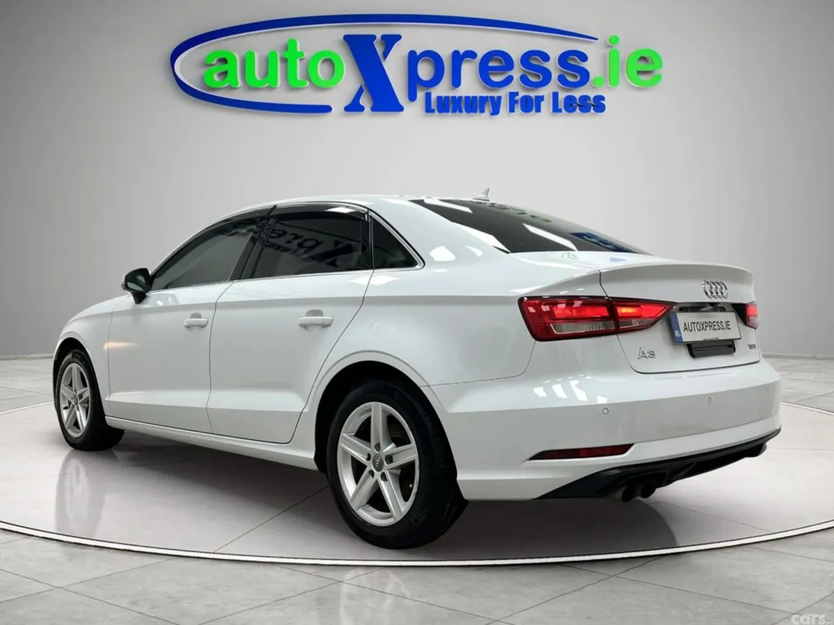 Audi A3 Saloon, Petrol, 2017, White