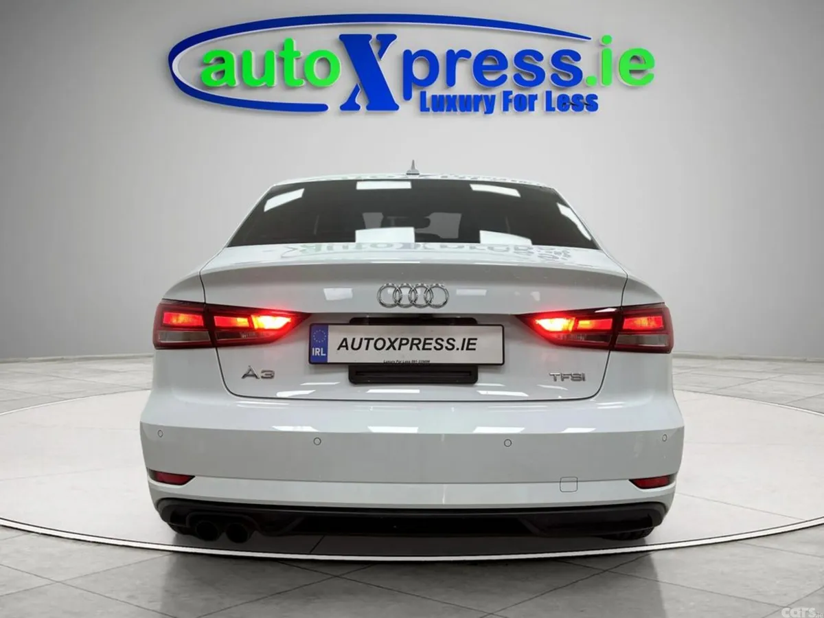 Audi A3 Saloon, Petrol, 2017, White