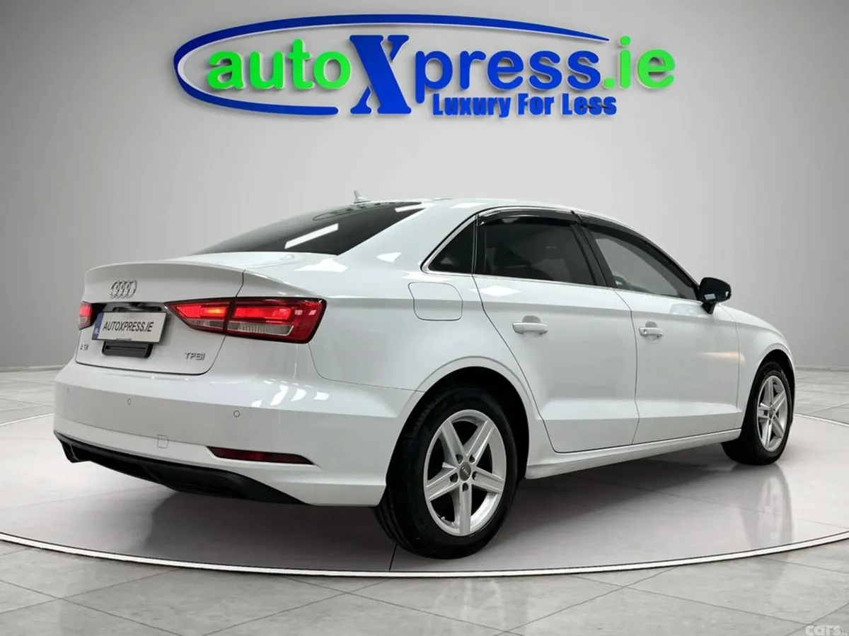 Audi A3 Saloon, Petrol, 2017, White