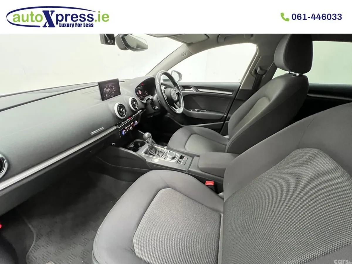Audi A3 Saloon, Petrol, 2017, White