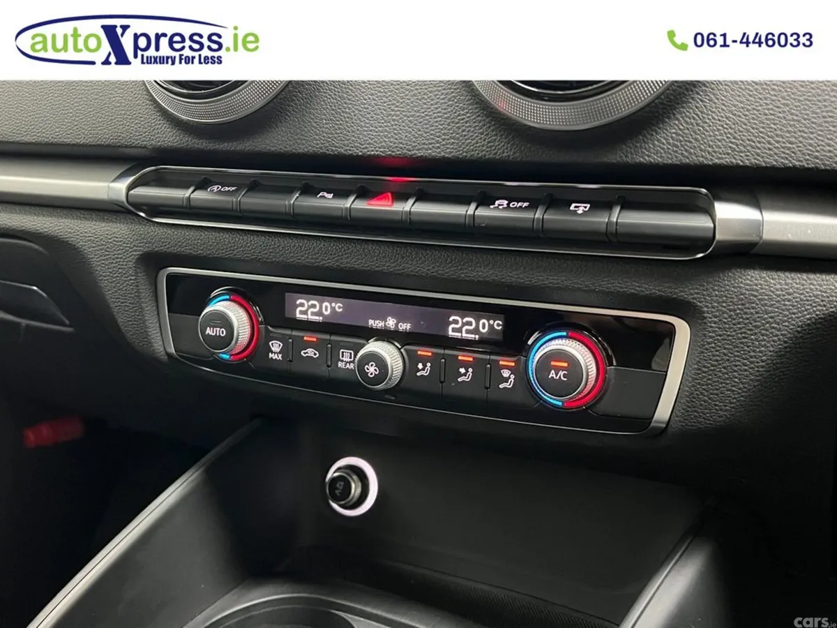 Audi A3 Saloon, Petrol, 2017, White
