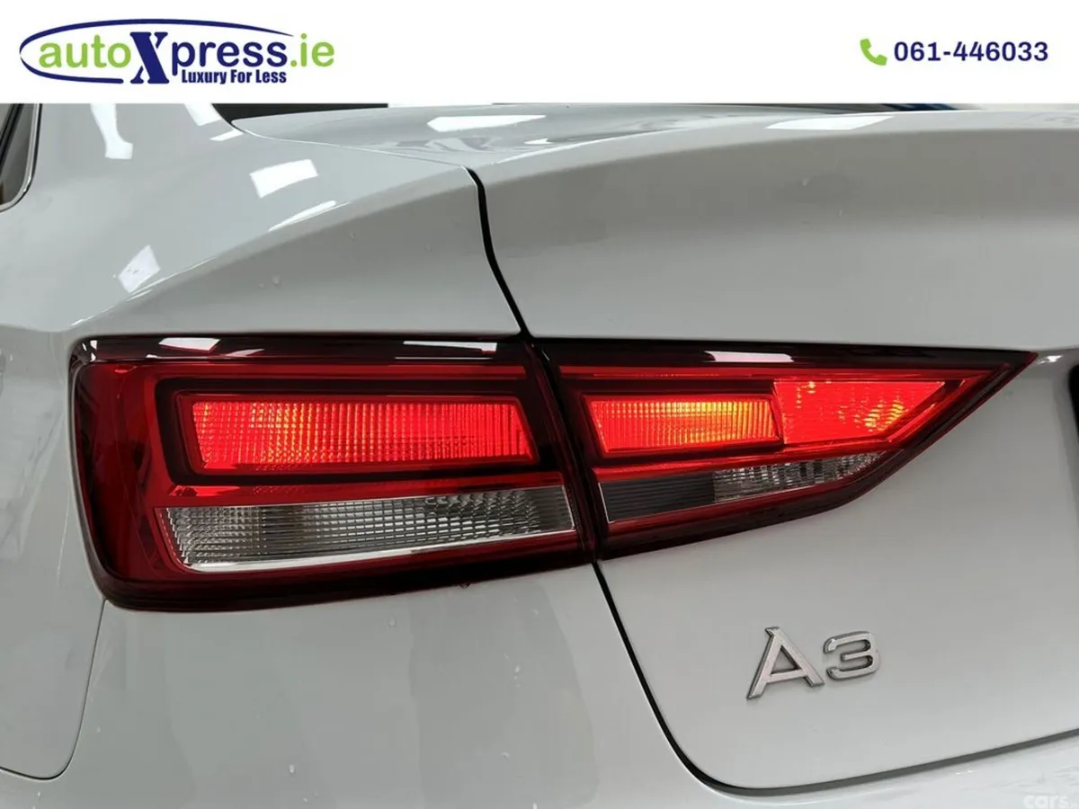 Audi A3 Saloon, Petrol, 2017, White