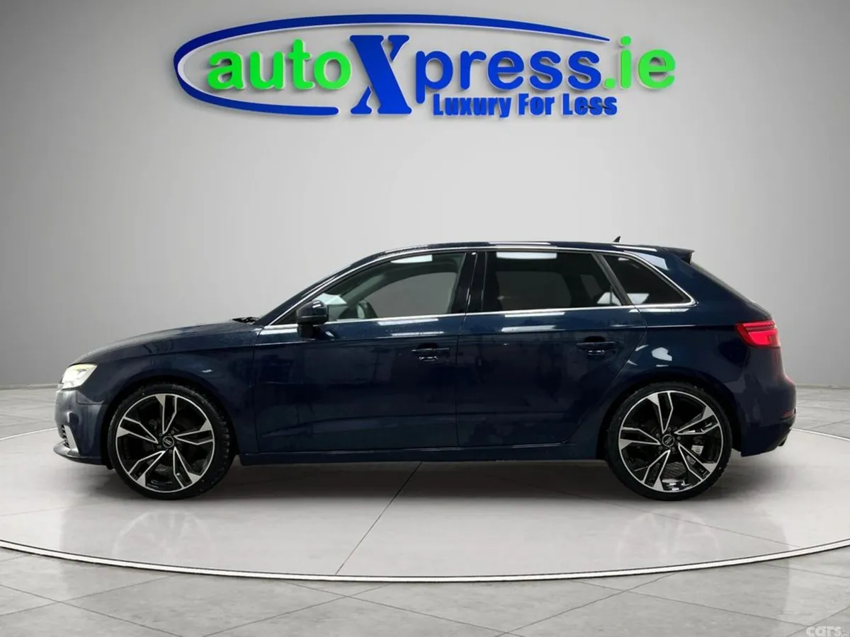 Audi A3 Hatchback, Petrol, 2017, Blue