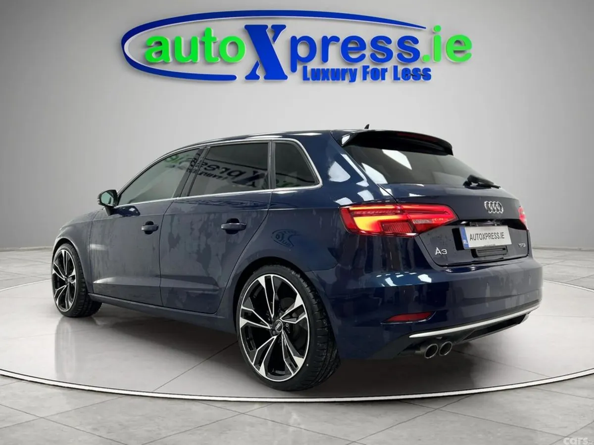 Audi A3 Hatchback, Petrol, 2017, Blue
