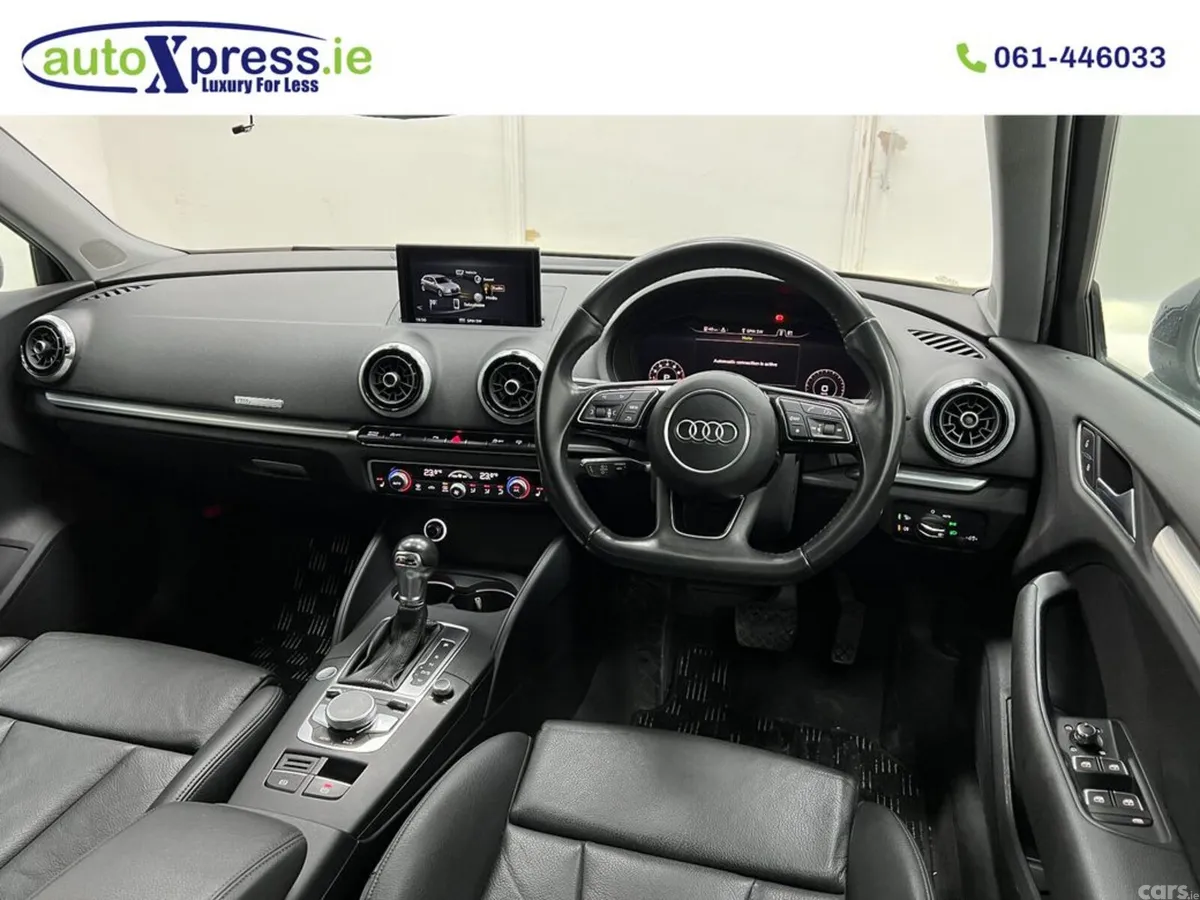 Audi A3 Hatchback, Petrol, 2017, Blue