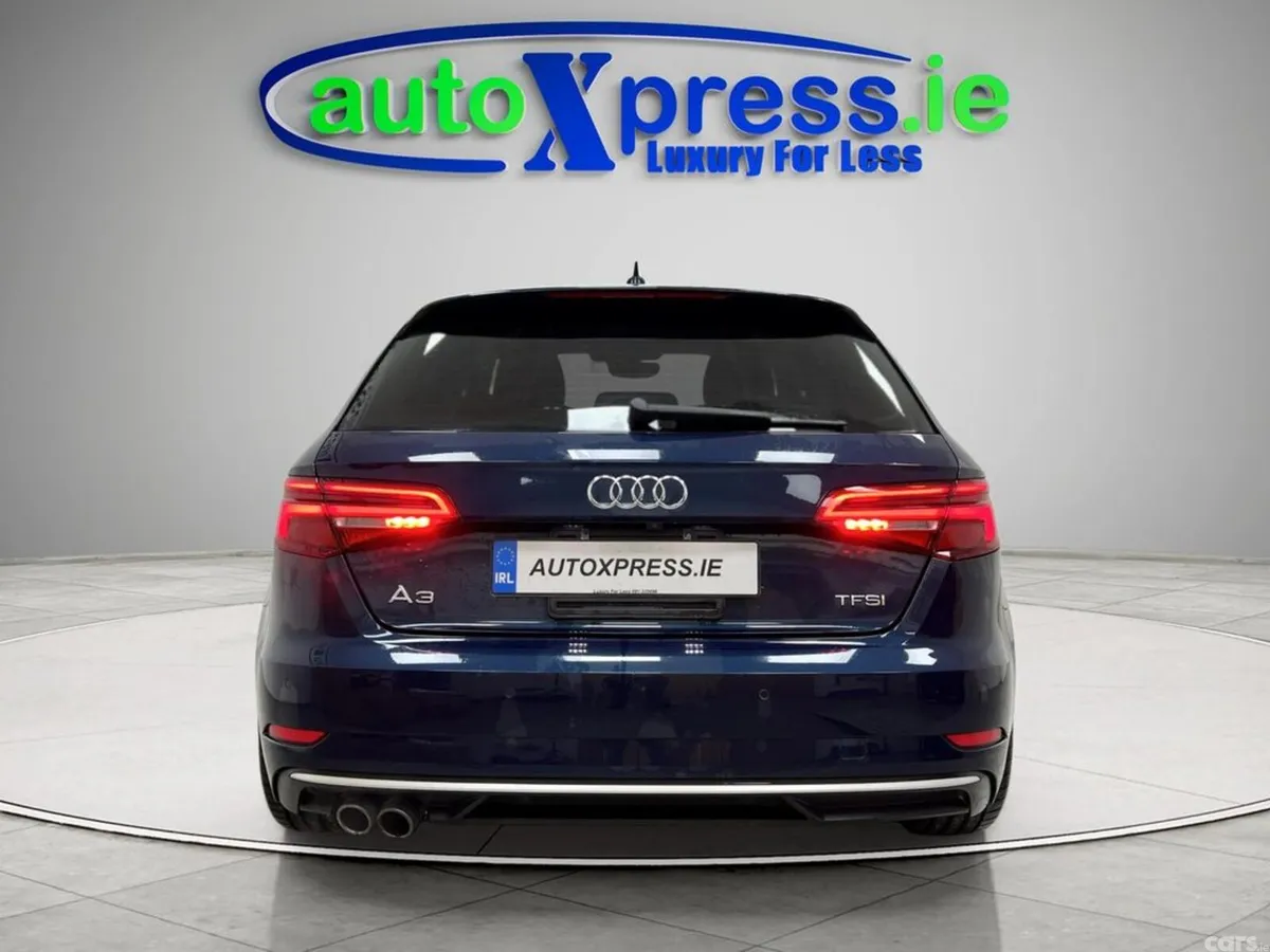 Audi A3 Hatchback, Petrol, 2017, Blue